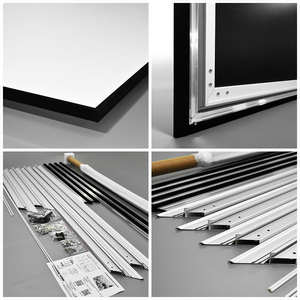 Gratis Verzending Max 150 Inch Huisdier Kristal Alr Ust Vast <span class=keywords><strong>Frame</strong></span> Projector Scherm Voor Projector Met Goede Prijs - Product Image 3