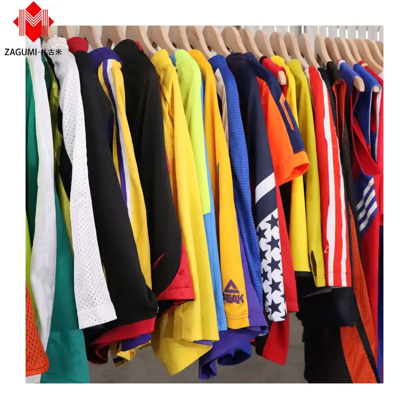 Pacas De Ropa Usada Sport Clothes Bulk Used Fr Football Shirts Used Clothes Taiwan Second Hand Dresses Bales from Uk 45kg-50kg