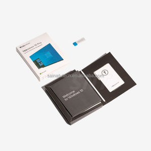 Win 10 Pro USB FPP Box Activación en línea Global Win 10 Pro Box USB OEM Key 64bit Paquete de Software multilingüe Envío rápido