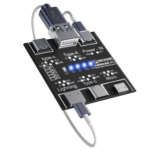 Механик DT3 плата обнаружения кабеля для передачи данных USB-кабель тестер для IOS Android Type-C тестовая плата переключение на выключение инструмент для короткого замыкания
