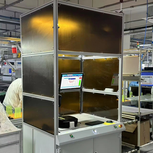 <span class=keywords><strong>Machine</strong></span> d'inspection optique automatisée personnalisée pour composants électroniques condensateur à puce équipement de test visuel - Product Image 1