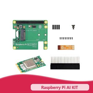 Raspberry Pi AI Kit combina cappello ufficiale M.2 + con acceleratore Hailo-8L - Product Image 2
