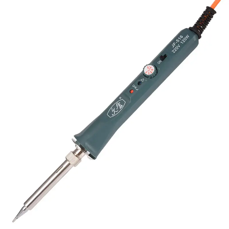 OEM Заводской паяльник с резиновой ручкой 80 Вт 220 В 500 температура электронный паяльник олово для сварочного утюга