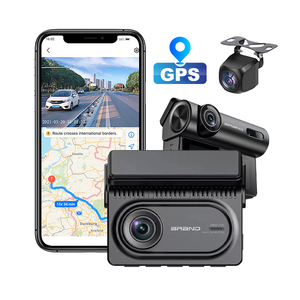 Dashcam obiettivo 2K 3 con schermo TFT 256GB Dvr Camera 3 canali Dash Cam 4K con Wifi anteriore e posteriore all'interno 4K Dash Cam 4K - Product Image 1