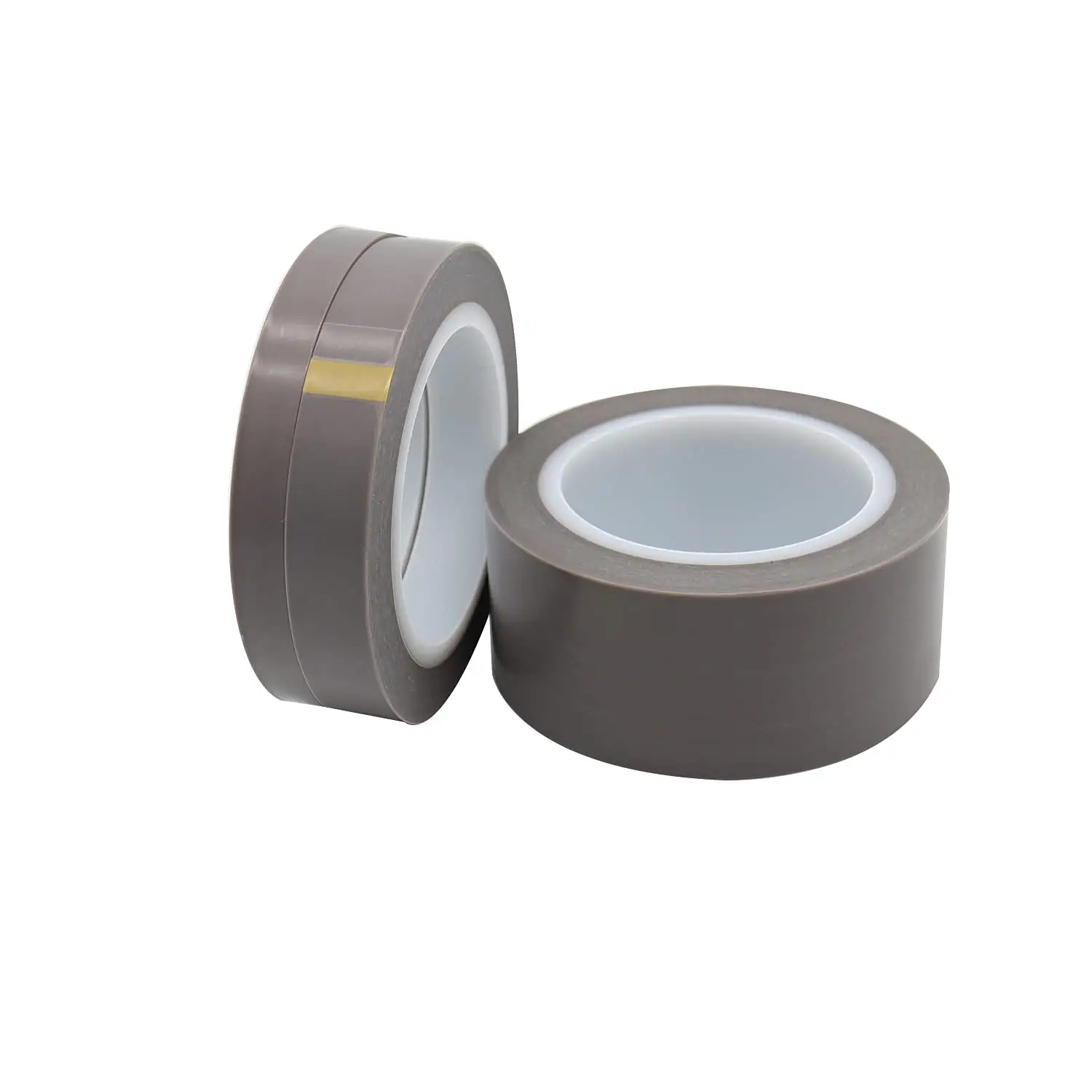 PTFE Tape Single Side Silicone Adhesive PTFE Film Tape Sheets, Heat Resistant Film Tape, 36 Yards