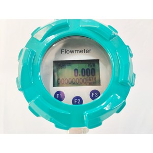 0.5% IP65 pulso 4-20mA salida inteligente Digital turbina sanitaria medidor de flujo de agua 3 pulgadas medidor de flujo de turbina para combustible diésel