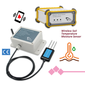ZigBee Smart Boden tester Boden detektor Integrierter Boden temperatur-und Feuchtigkeit sensor für das Gewächshaus in der Landwirtschaft - Product Image 2