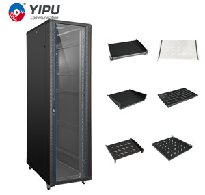 Tùy chỉnh 32u 19 ''42u 800x800 cổ <span class=keywords><strong>ddf</strong></span> xử lý khóa mạng ngoài trời Tủ dữ liệu trung tâm gắn tầng máy chủ batteryrack - Product Image 3