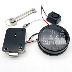 Smart Fit Password e Impronta digitale Elettronica di Sicurezza Elettronica di Sicurezza Serratura ATM per la Pistola di Sicurezza/Scatola di Sicurezza