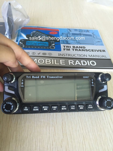 Langstrecken-Land radio UKW-UHF-Amateurfunk-Dualband-Transceiver mit Farbwechsel bildschirm - Product Image 3