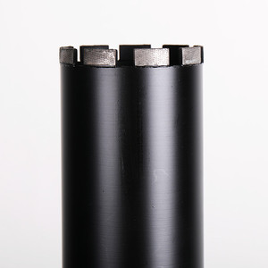 2023 <strong>New</strong> <strong>Design</strong> BYCON Laser Sold <strong>Diamond</strong> Core <strong>Drill</strong> Bits Working Length 450mm Thread 1 1/4UNC &amp; 1/2'' for Wet Core Drilling Cut - Product Image 3