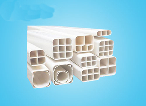 地下通讯管道用优质PVC-U网格管50x4 PVC导管