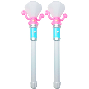 Kpop konser tezahürat işık sopa özel LOGO top şekli akrilik parlayan LED çubuk - Product Image 4