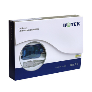 USB-zu-Serial-RS-232-Adapter mit LED-Anzeigen, FTDI-Chipsatz, unterstützt Windows 11/10/8.1/8/7/ Mac OS X 10.6 - Product Image 6