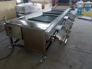 Hole Belt Blueberry <strong>Classifier</strong> Berry Grading Machines Blueberry Sorting Machine - Product Image 4
