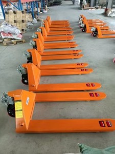 3T Truck <strong>Loading</strong>/<strong>Unloading</strong> Pallet Jack for Logistics - Product Image 5
