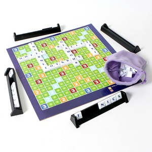 Trẻ Em Giáo Dục Sớm Bảng Chữ Cái Bảng Câu Đố Trò Chơi <span class=keywords><strong>Scrabble</strong></span> Gỗ Diy Đồ Chơi Ghép Hình Bảng Chữ Cái Ghép Hình Giáo Dục Có Thể Viết Được - Product Image 3