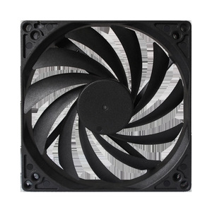 F10015 10cm Desktop Computer Cooling Fan PWM Intelligent Speed Control Ultra-Thin Copper &amp; PC <strong>Heatsink</strong> ARGB Fan - Product Image 5