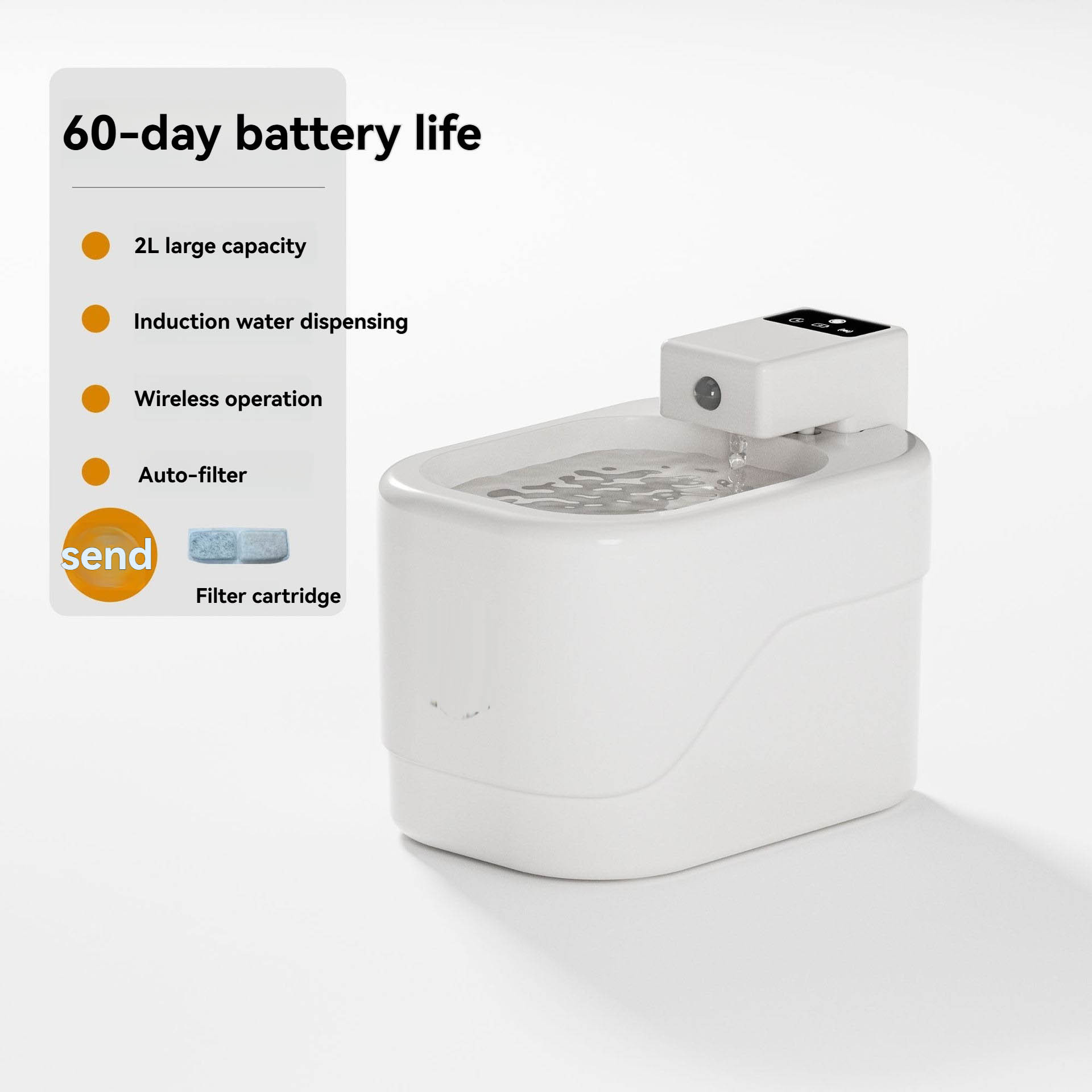 Whole white-5000ma-1 filter element