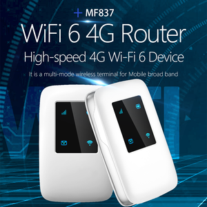 F837 интернет устройство безлимитный 4g Мобильный маршрутизатор интернет Wi-Fi модем сотового телекоммуникационного оборудования модем Универсальный - Product Image 3