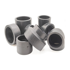 各種仕様HDPE PPR PVCパイプパイプ継手電気フュージョンバットフュージョンパイプコネクタカップリングと継手 - Product Image 1