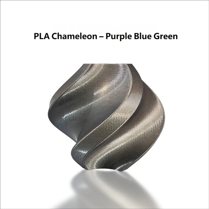 PLA Violet Bleu Vert-1kg