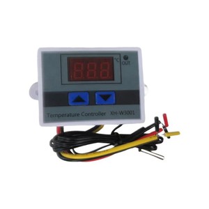 Sensor de temperatura del interruptor de control de temperatura LED digital de - Product Image 3