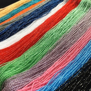 Ready Stock Spinel Colorful <strong>Beads</strong> Red and Black String Bracelet Glass Spacer <strong>Beads</strong> for Jewelry DIY Making - Product Image 3