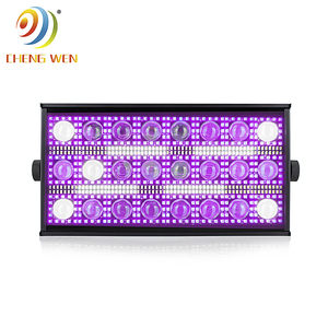 <strong>LED</strong> Stage Light DMX Control 24pcs <strong>Thunder</strong> Curtain Light - Product Image 1