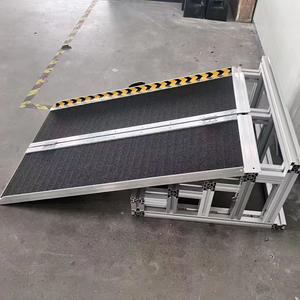 Athy OEM nhôm đặc biệt di động Kính thiên văn xe lăn đoạn đường nối lớn nhất của nhà sản xuất 340 kg Tải công suất cho xe tải tải - Product Image 1