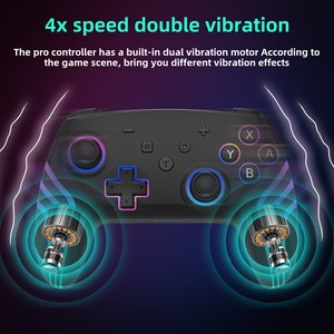 Für Bluetooth Wireless Controller für Android PC Computer Tablets-Sechs-Achsen-Somatos ensor ische RGB Colour ful Light Switch Vibration für - Product Image 6