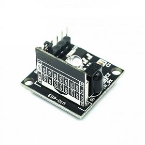 ESP8285 IR-Infrarot-Transceiver Wifi Wireless-Modul Fernbedienung Schalter Entwicklung Lern board ESP-01M - Product Image 2