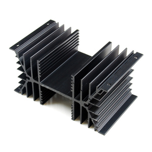 OEM Custom Aluminum <strong>Heatsink</strong> for LED Street Lamp Module Heat Sink High Efficiency CNC Machining Radiators - Product Image 1