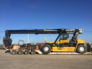 New Port Machine 45 Ton Reach <strong>Stacker</strong> for <strong>Containers</strong> XCS4531K Cheap Price - Product Image 2