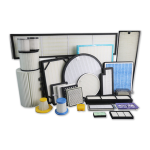 Tùy chỉnh loại bỏ TVOC PM2.5 Than Hoạt Tính Bộ lọc HEPA Bộ lọc không khí Hepa H13 HEPA Bộ lọc không khí - Product Image 5