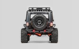 Founder PRO 1/8 2WD/4WD 2.4G 6CH Climbing Car Electric Remote Control Off-road Vehicle with Linkage Light Online Wholesale <strong>Price</strong> - Product Image 6