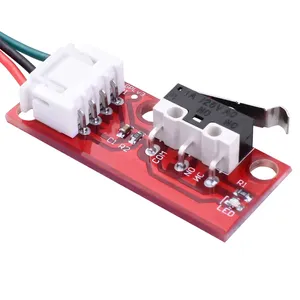 Endstop mekanik Limit anahtarları rampalar için 3 Pin 70cm kablo ile 1.4 kontrol panosu bölüm anahtarı 3D yazıcılar parçaları - Product Image 3