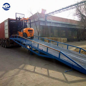 Hydraulische mobile Bordbrücke Container-Ladungs- und Entladungsplattform - Product Image 2