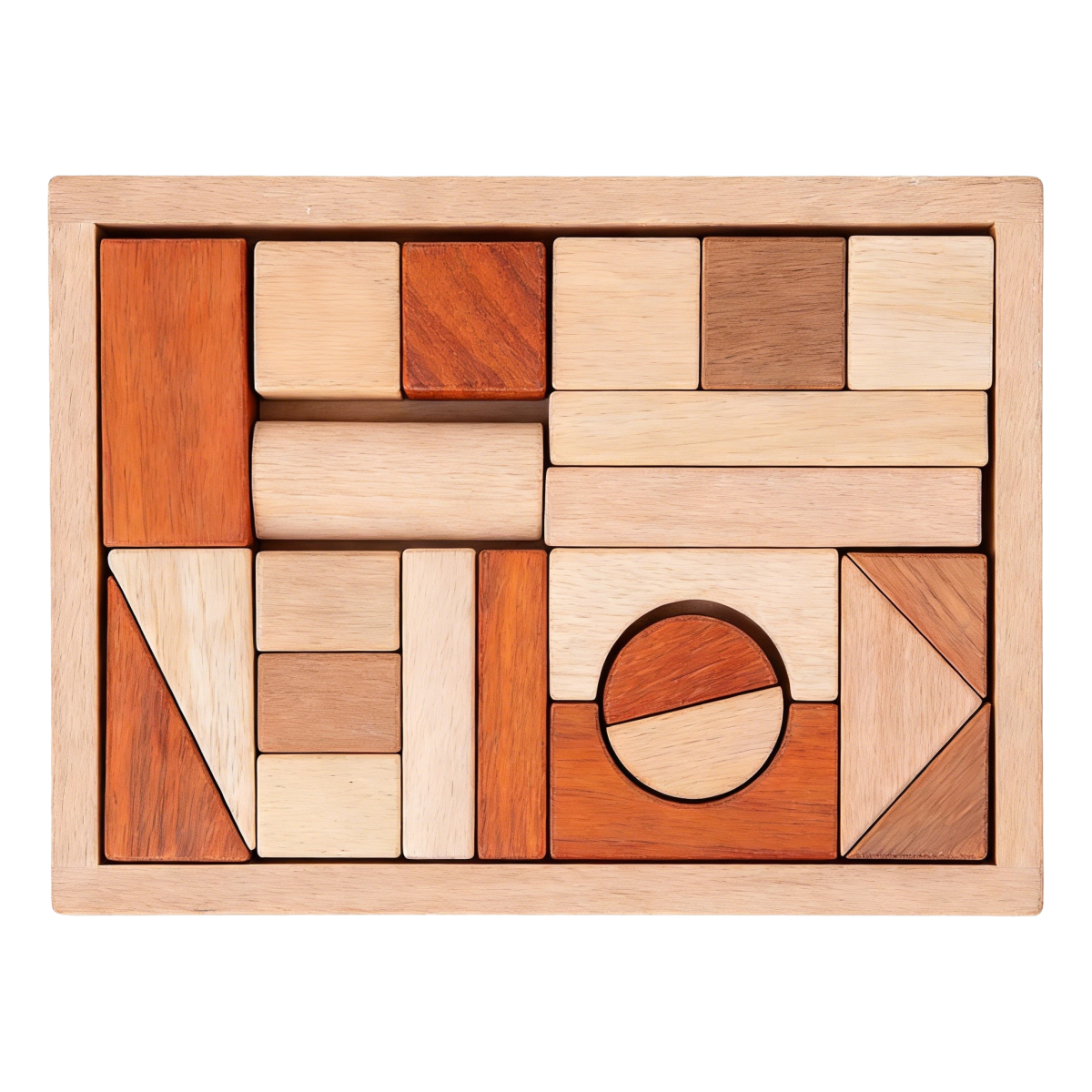 Classical building blocks set
