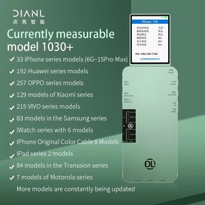 DL400 Pro schermo LCD Tester per iPhone 6 7 8 X XS 11 12 13 14 15 Pro Max Display Touch funzione strumento di riparazione del telefono cellulare