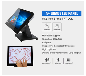 <strong>Pos</strong> System All in One <strong>Touch</strong> Screen PC <strong>Pos</strong> Machine <strong>Touch</strong> Screen for Sale All-in-one <strong>Android</strong> <strong>POS</strong> System Equipment Desktop Cash - Product Image 5