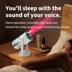 Tragbare USB Home Car Ultraschall Nebel Maker Aroma therapie LED Projektor Licht ätherische Öl Diffusor Luftbe feuchter für den Heimgebrauch