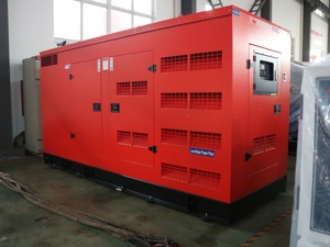 Cummins Engine <strong>Model</strong> 6LTAA9.5-G1 <strong>Generator</strong> <strong>Power</strong> Bank 240KW 300KVA Silent diesel <strong>Generators</strong> with Pure Copper Motor - Product Image 3