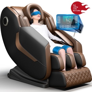 <span class=keywords><strong>Massage</strong></span> stuhl Home Voll automatischer Körper 8D Grenz überschreiten der E-Commerce Englisch Neues multifunktion ales <span class=keywords><strong>Massage</strong></span> gerät Space Sofa Cabin Musical - Product Image 2