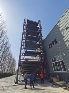 Bãi đậu xe cơ khí ô tô thiết bị nhà để xe quay Kích thước Hệ thống đỗ xe - Product Image 2