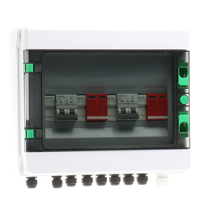 Fabbrica professionale Scatola di Distribuzione Array Sistema Solare FOTOVOLTAICO Combinatore Fotovoltaico Scatola di Giunzione stringa