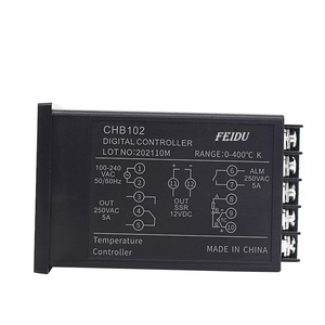 CHB102 New Type <strong>PID</strong> Intelligent <strong>Temperature</strong> <strong>Controller</strong> with <strong>Ssr</strong> and Relay <strong>Output</strong>