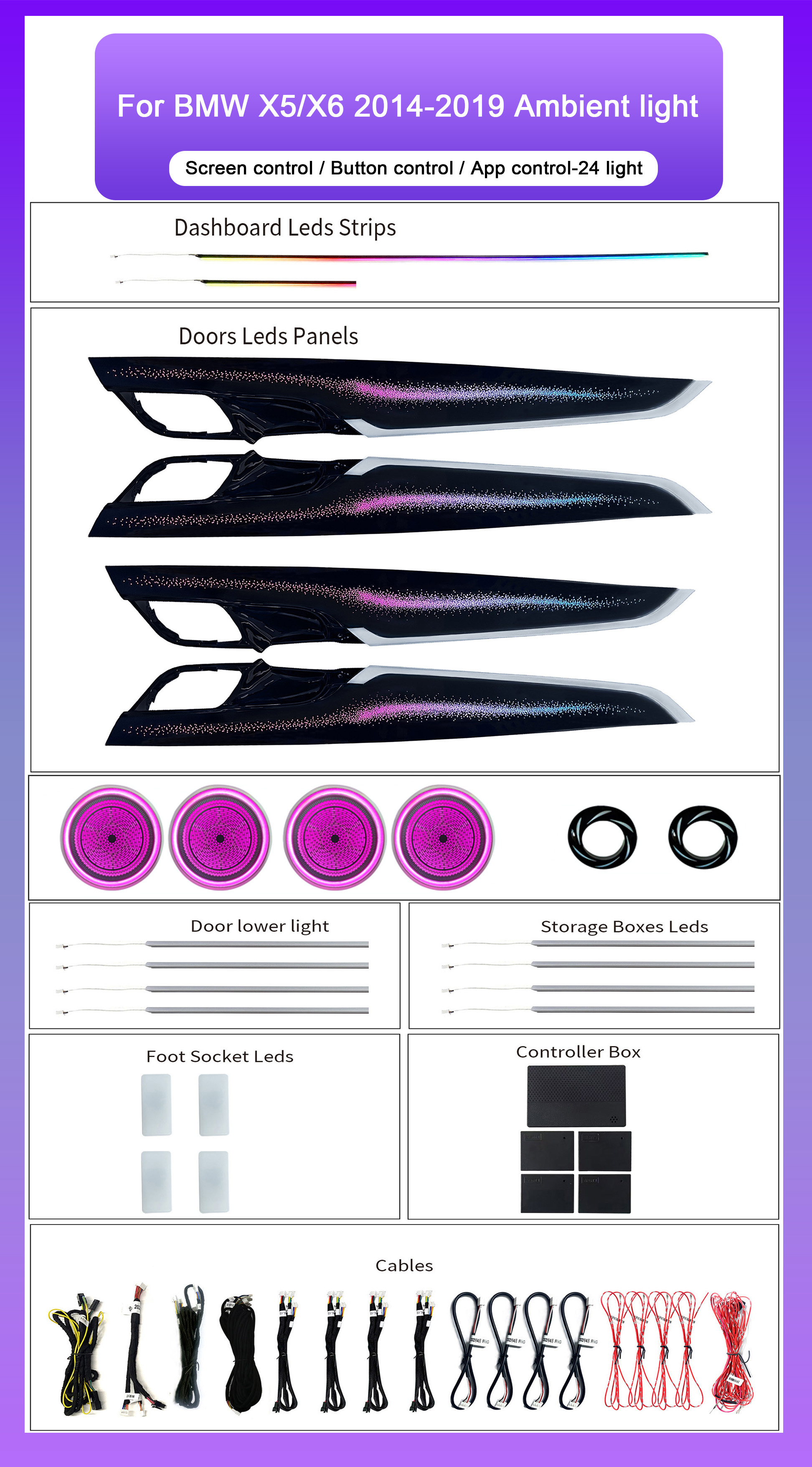 Style galaxie-24in1