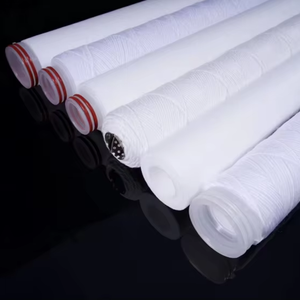Water Purifier and Water Treatment Water <strong>Filter</strong> System 10 20 30 40 Inch <strong>PP</strong> Melt Blown <strong>Filter</strong> <strong>String</strong> Wound Pleated <strong>Filter</strong> - Product Image 1
