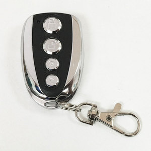 Control remoto inalámbrico de escaneo automático para interruptor de puerta de garaje multifrecuencia 280-868Mhz clon código fijo Material metálico duradero - Product Image 3